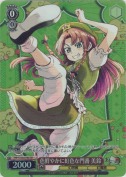 色鮮やかに虹色な門番 美鈴【SR】
