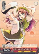 色鮮やかに虹色な門番 美鈴