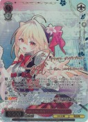 一億年に一度の美少女 テラコマリ・ガンデスブラッド【楠木ともりSSPサイン】