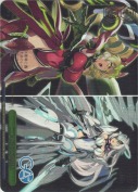 二人の女の戦い【箱プロモ】【PR】【箔押し】