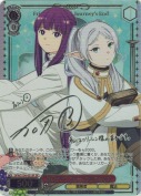 弟子として フリーレン＆フェルン【市ノ瀬 加那SPサイン】