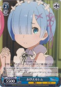 おびえる レム