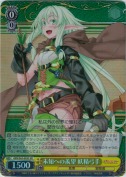 未知への羨望  妖精弓手【SR】