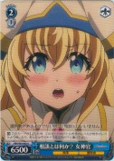 相談とは何か？女神官