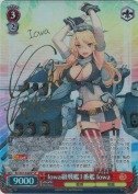 Iowa級戦艦1番艦 Iowa【橋本ちなみSPサイン】