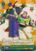 銀河の平和を守るため バズ＆ザーグ