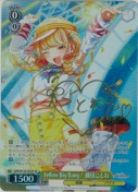 Yellow Big Bang！ 藤田ことね【SPキャラサイン】