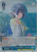 また、あんなに無理をして 秦谷美鈴【SR】