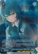 Luna say maybe 月村手毬【PR】【パラレル】