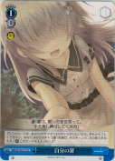 自分の罪