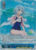 プールサイドの休息 折紙【SR】