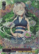 “クレオメが咲き誇るこの場所で”陽彩【SR】