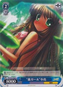 “森ガール”小鳥