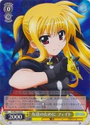 友達のために フェイト【R】