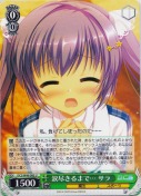涙尽きるまで…サラ