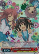 SOS団女子 ハルヒ＆長門＆みくる【SR】