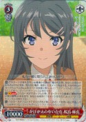 かけがえのない存在 桜島 麻衣【RR】