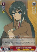 希薄な存在 桜島 麻衣