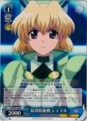 結界防衛戦　シャマル