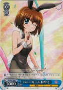 バニーガール　はやて