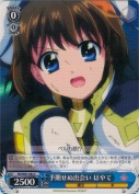 予期せぬ出会い　はやて
