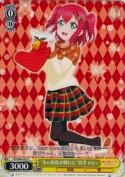 “冬の妖精が跳ねた”黒澤 ルビィ