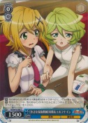 【小さな家庭教師】切歌＆エルフナイン