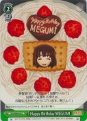 Happy Birthday MEGUMI