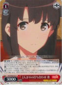 2人きりの打ち合わせ 恵