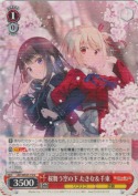 桜舞う空の下 たきな＆千束