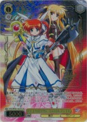 はじまりは突然に なのは＆フェイト【LCR】