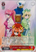 シグナム＆ヴィータ＆シャマル＆ザフィーラ