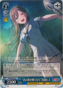 “君の夢が輝くなら”花園たえ