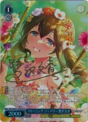 ブルーミング・フェアリー 鷺沢文香【SPキャラサイン】
