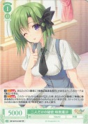 二人だけの秘密 時雨亜沙【RR】