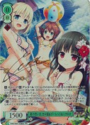 ★夏の思い出 日々姫＆ポーレット＆ハチロク【PR】【curaサイン】