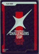 ★PPカード【Challengers Cup2026】【未開封】