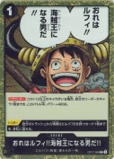 おれはルフィ!!海賊王になる男だ!!【R】